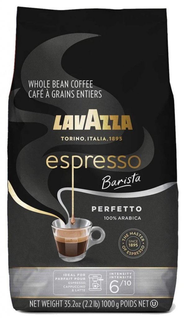 Lavazza Espresso Perfetto Barista zrnková káva 1000 g