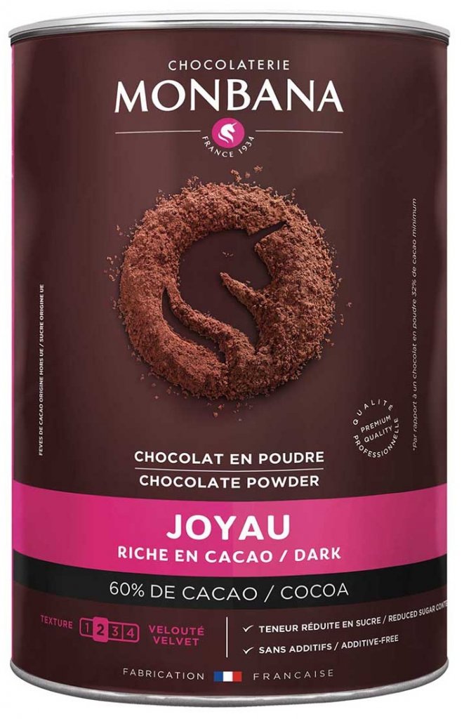 MONBANA čokoláda Joyau 60%  800g