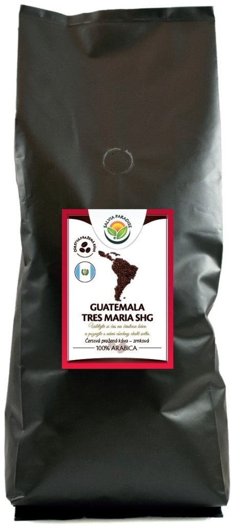 Salvia Paradise Káva Guatemala Tres Maria SHG 1000 g