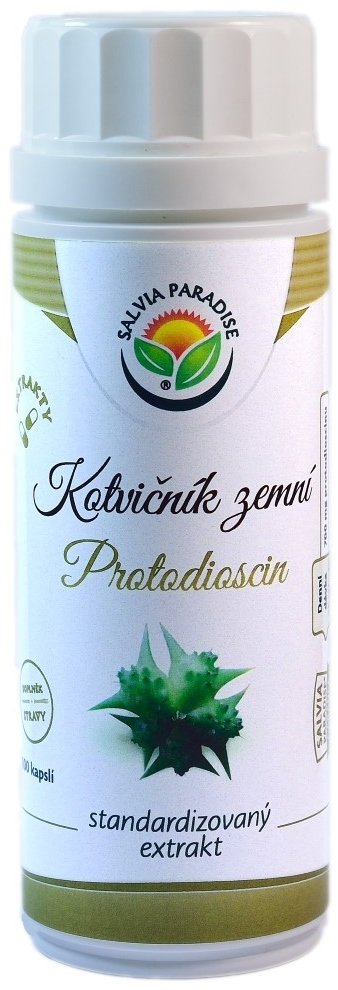 Salvia Paradise Kotvičník protodioscin standardizovaný extrakt kapsle 100 ks