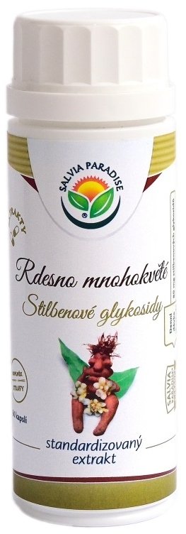 Salvia Paradise Rdesno standardizovaný extrakt 60 kapslí