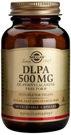 Solgar DLPA 500 mg 50 tbl