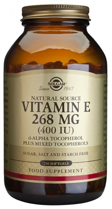 Solgar Vitamín E 400 iu 250 cps