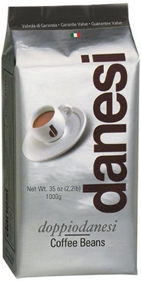 Danesi Caffé Doppio - 1kg, zrnková káva