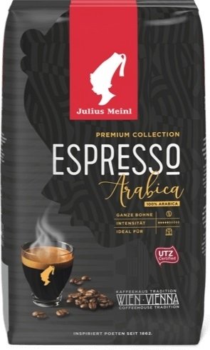Julius Meinl Espresso Premium zrnková Káva 1 kg