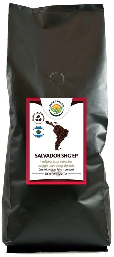 Salvia Paradise Káva Salvador SHG EP 1000 g
