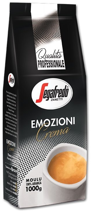 Segafredo Emozioni káva zrnková 1000 g