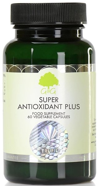 G&G Vitamins - SUPER ANTIOXIDANT PLUS 60 cps