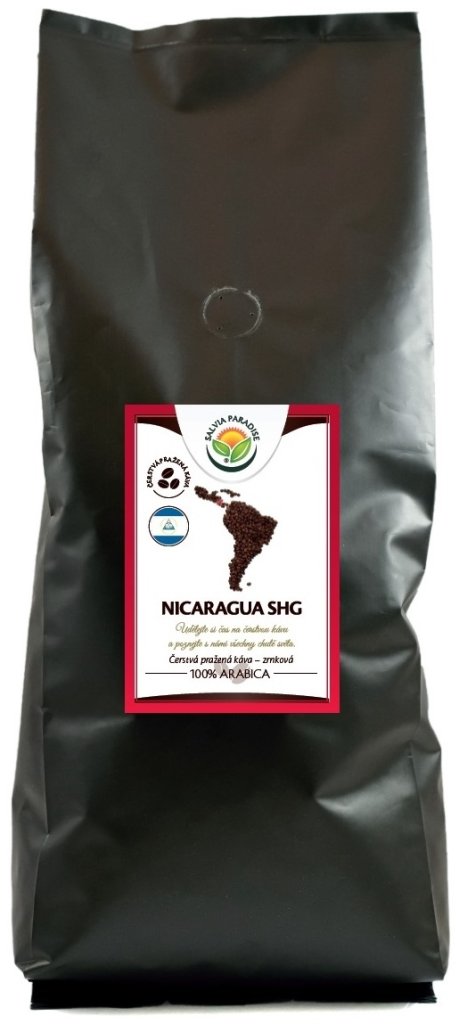 Salvia Paradise Káva Nicaragua SHG 1000 g