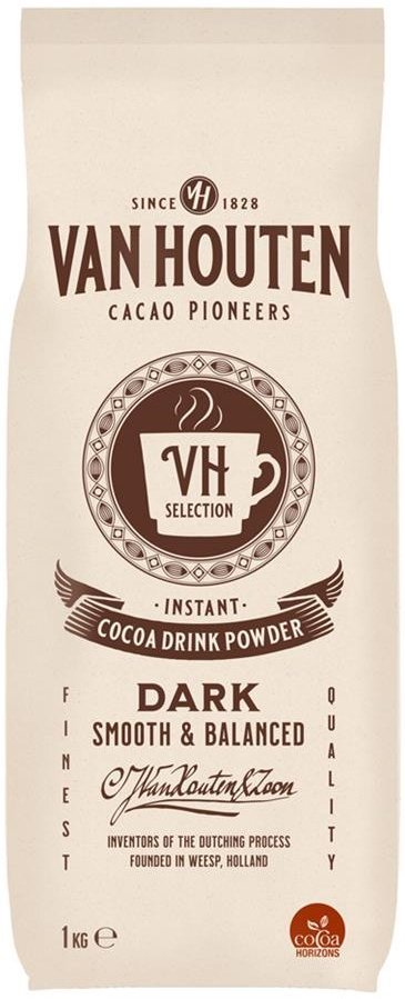 Van Houten Selection Horká čokoláda 1 kg