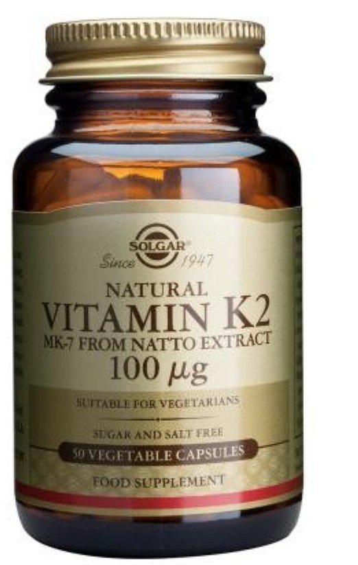 Solgar Vitamín K2 100 ug 50 cps