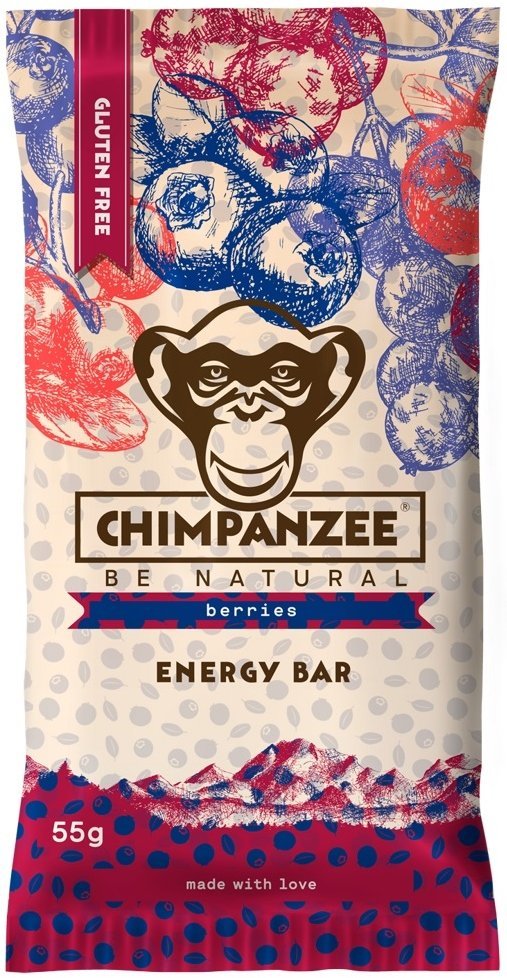Chimpanzee Energy Bar Lesní Plody 55 g