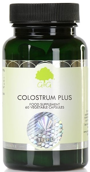 G&G Vitamins - Colostrum Plus 60 cps