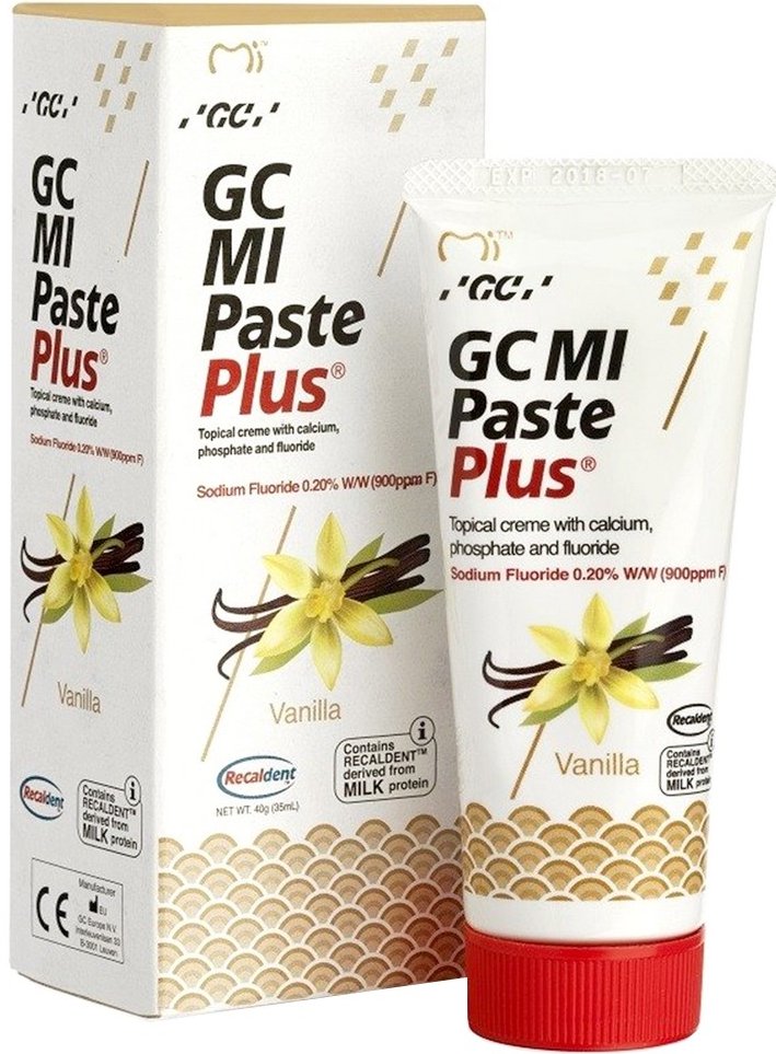 GC MI Paste Plus Vanilka 35 ml