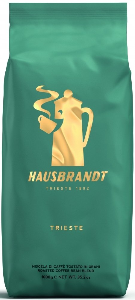 Hausbrandt Trieste - 1kg, zrnková káva