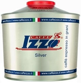 Izzo Silver 1 kg zrnková káva