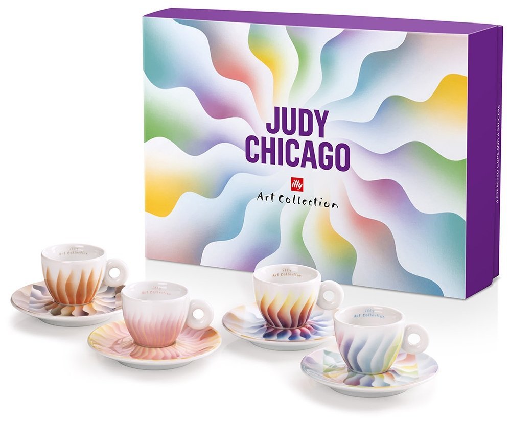 Kolekce JUDY CHICAGO 2023, 4 espresso