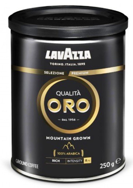 Lavazza Qualita Oro Mountain Grown mletá Káva 250 g