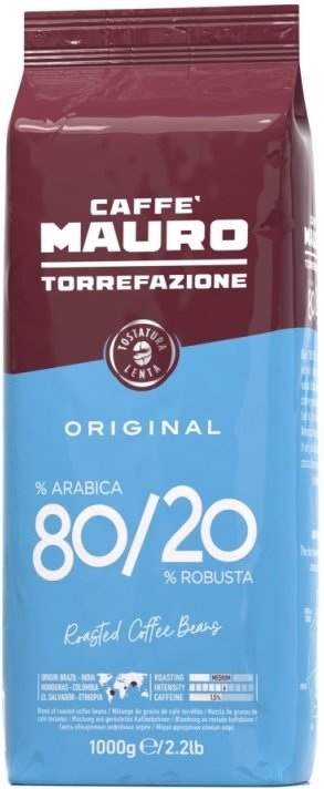 MAURO ORIGINAL zrnková káva 1000 g