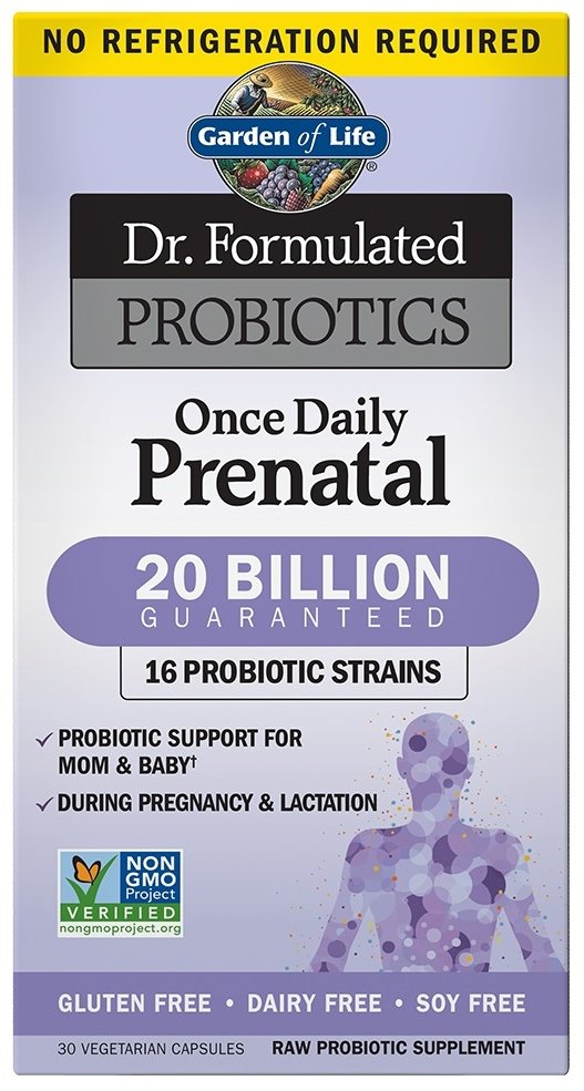 Dr. Formulated Prenatal probiotika 30 cps