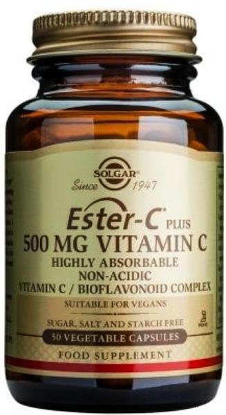 Solgar Ester-C Plus 500 mg 50 cps