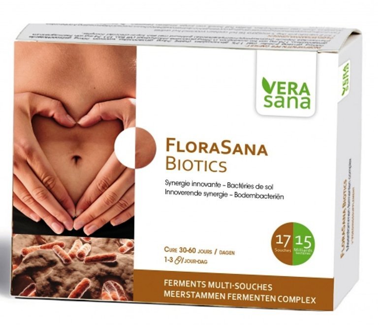 Flora Sana Biotics 60 kapslí