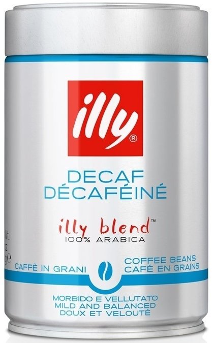 Illy zrnková káva bez kofeinu 250 g