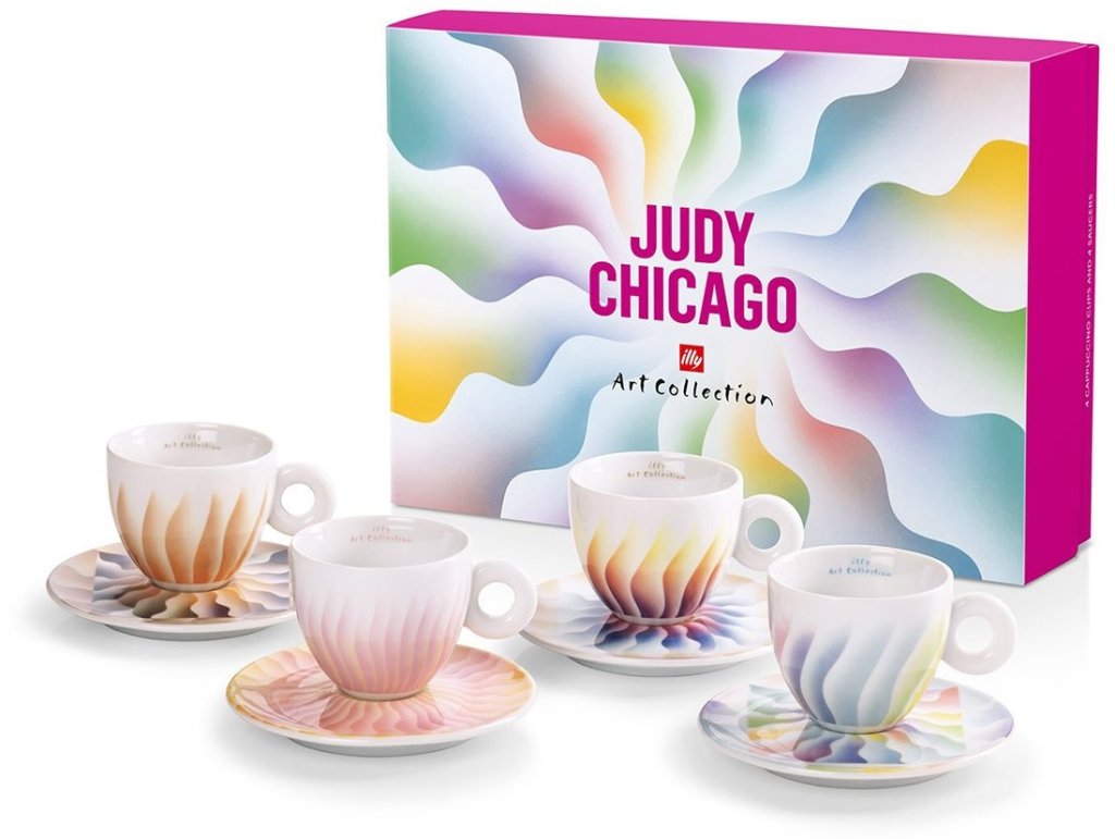 Kolekce JUDY CHICAGO 2023, 4 cappuccino