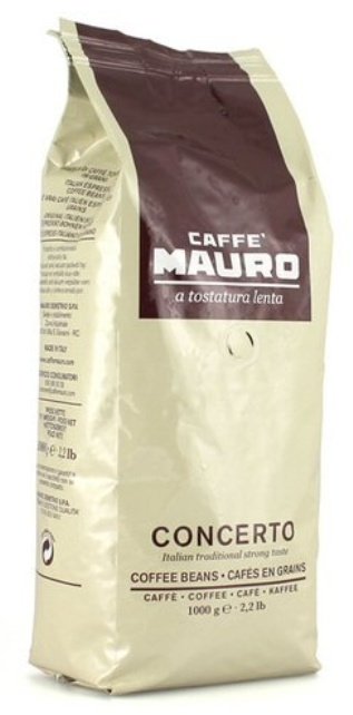 Mauro Caffé Concerto zrnková káva 1 kg