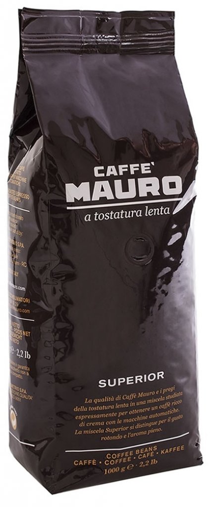 Mauro Caffé SUPERIOR zrnková káva 1 kg