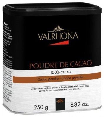 Valrhona Cocoa Powder 100% 250g
