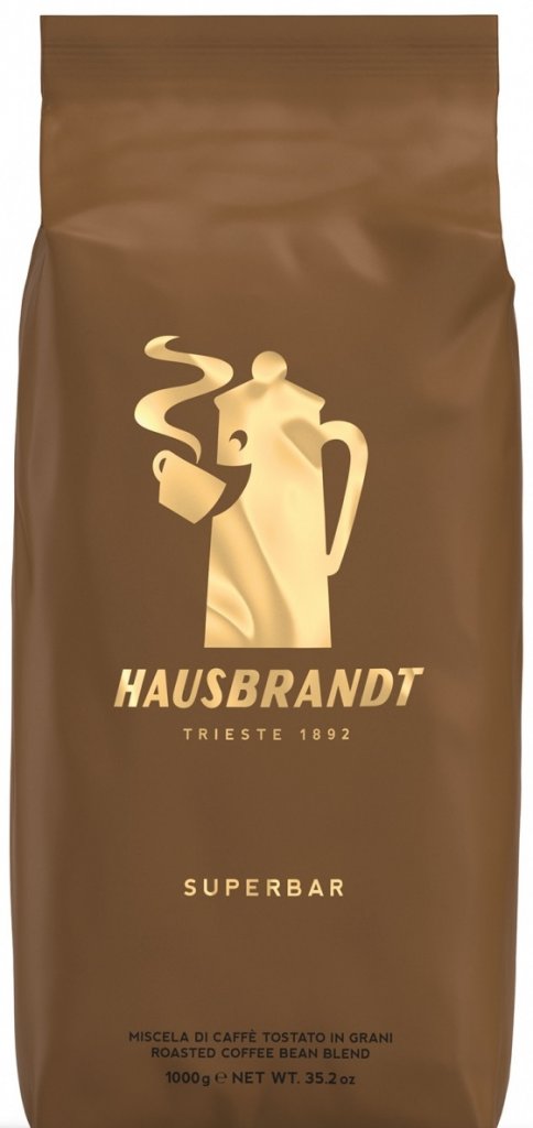 Hausbrandt Super Bar 1 kg zrnková káva