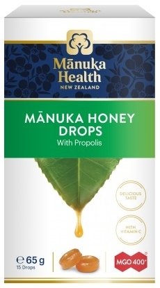 Manuka Health Propolisové bonbony MGO™ 400+ 65g