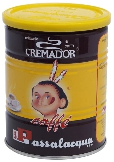 Passalacqua Cremador 250g mletá doza