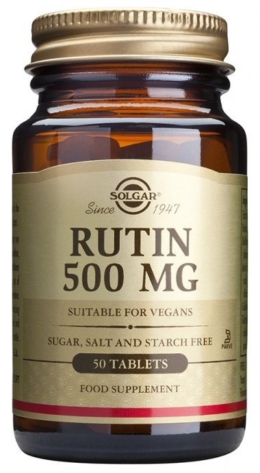 Solgar Rutin 500 mg 50 cps