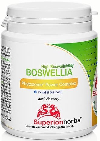 Superionherbs Boswellia Phytosome® Power Complex 90 kapslí
