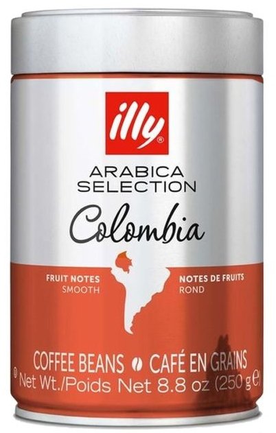 Illy Arabica Colombia zrnková 250 g