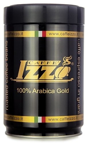Izzo Caffé Gold mletá Káva 250 g