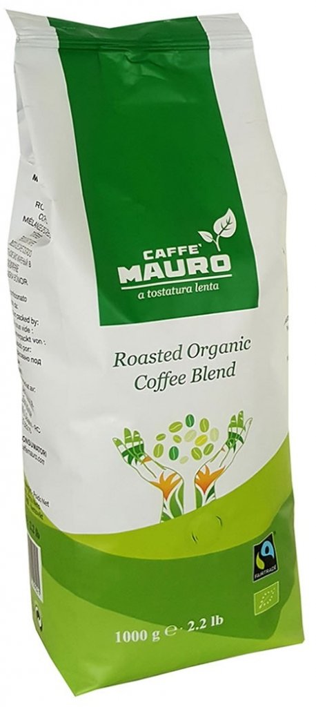 Mauro Caffé BIOFAIRTRADE zrnková Káva 1 kg