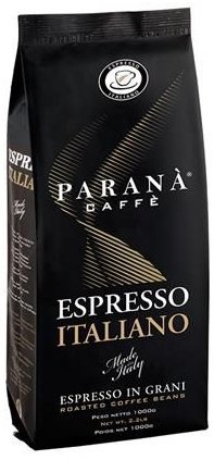 Parana Caffe Espresso 100% arabica - 1kg, zrnková káva