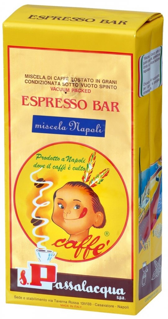 Passalacqua Napoli 1kg zrnková káva