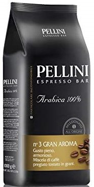 Pellini Gran Aroma N. 3 zrnková káva 1kg