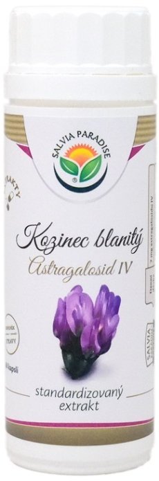 Salvia Paradise Kozinec Astragalosid IV standardizovaný extrakt 60 kapslí