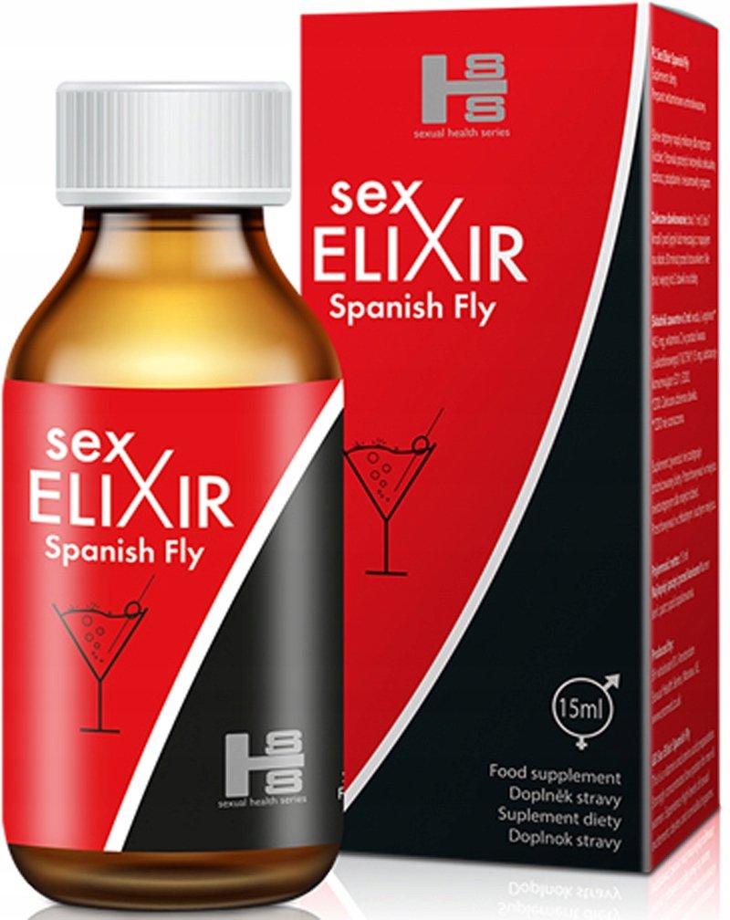 Sex Elixir 1  15ml