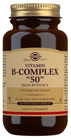 Solgar B-komplex 50 - 250 cps