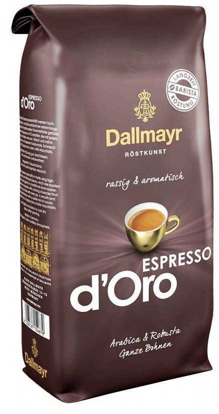 Dallmayr Espresso d'Oro zrnková káva 1 kg