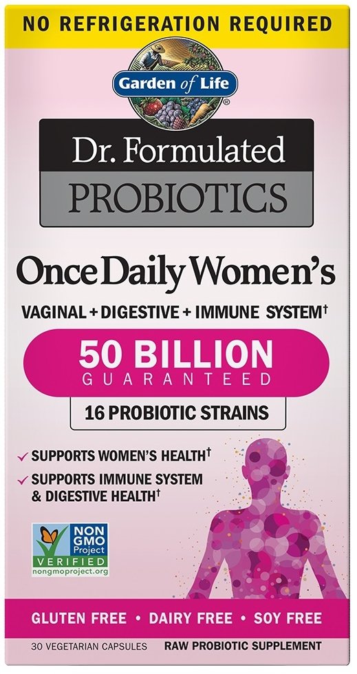 Garden of Life Dr. Formulated probiotika pro ženy 30 kapslí