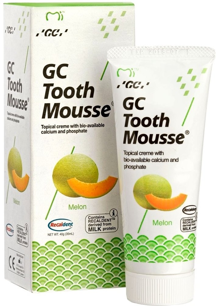 GC Tooth Mousse 35 ml Meloun