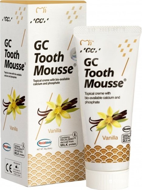 GC Tooth Mousse 35 ml Vanilka