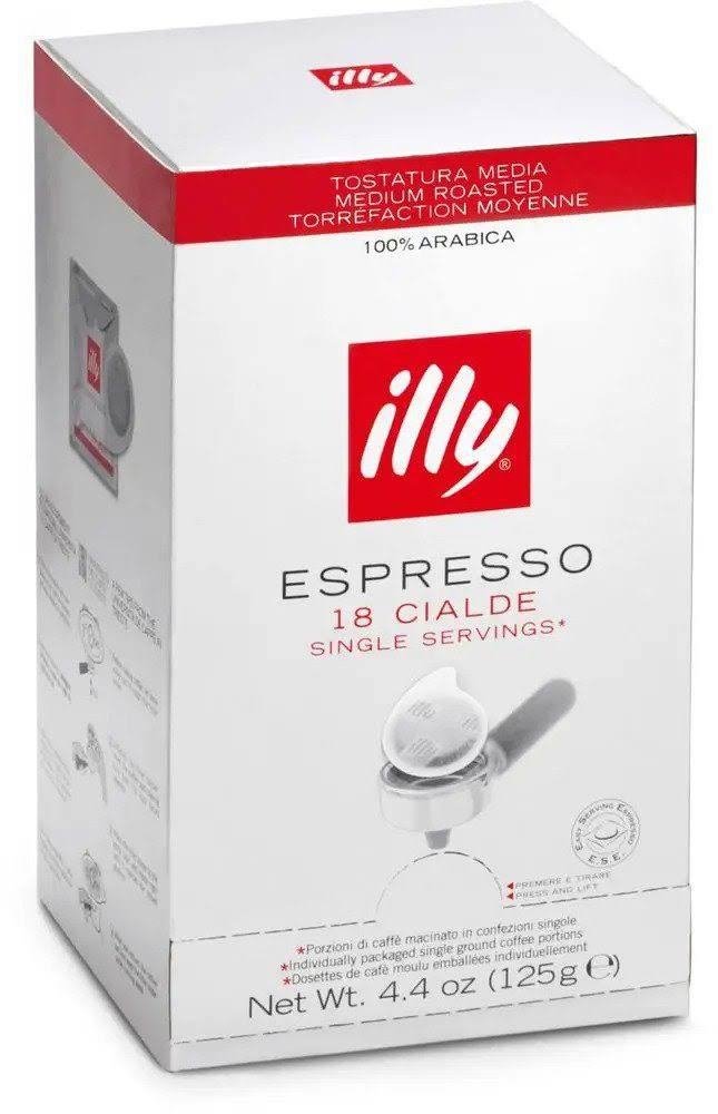Illy Espresso Medium E.S.E. PODy 18 ks
